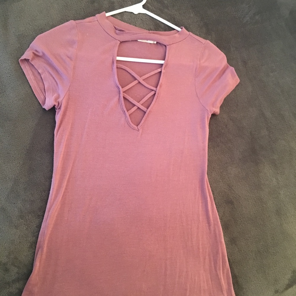 Pink t-shit